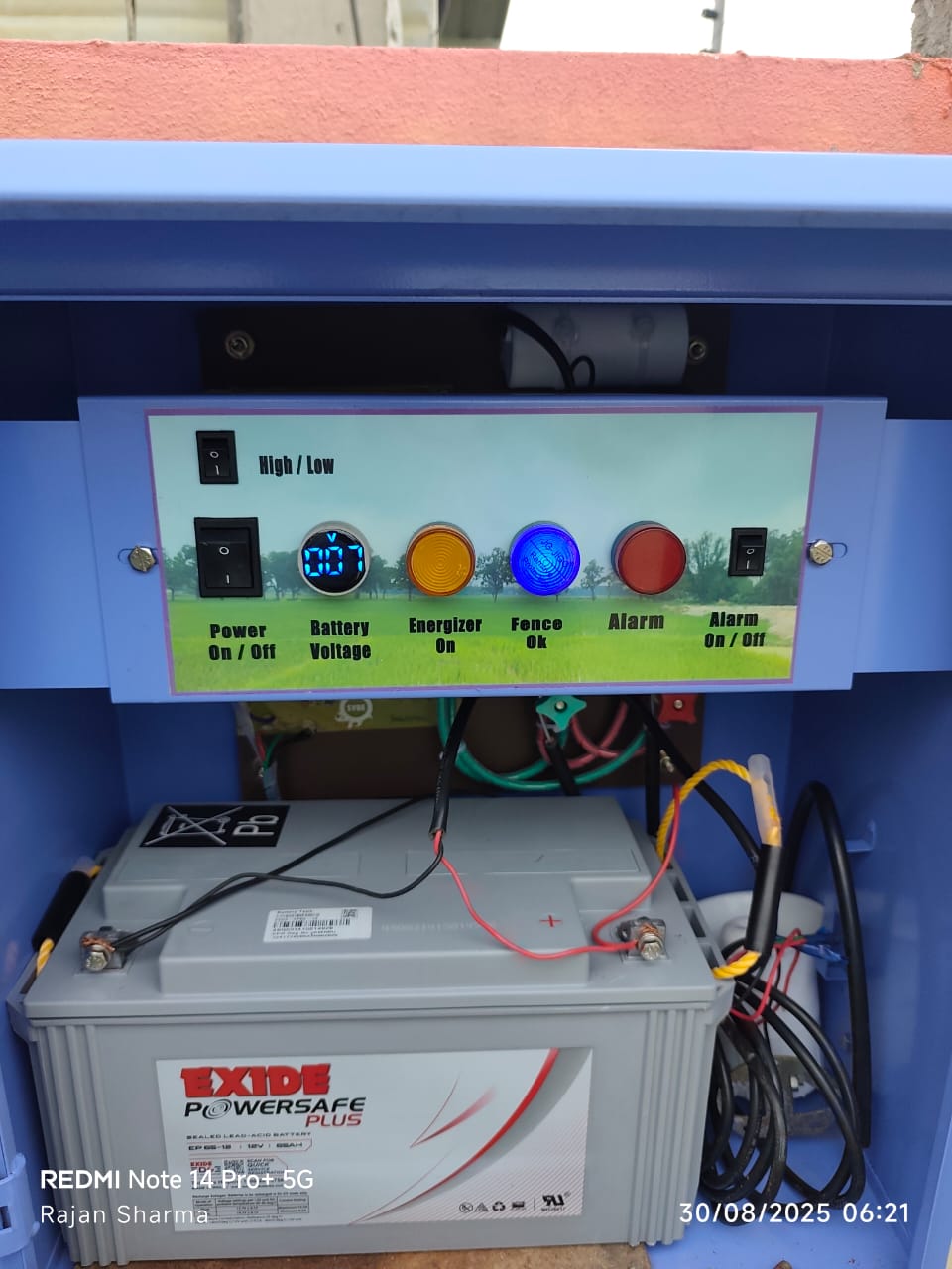 Solar Mahi Innovations installation project 16