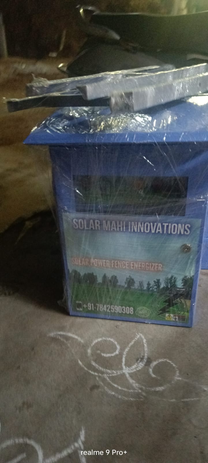 Solar Mahi Innovations installation project 7